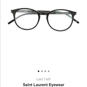Saint Laurent Eyewear - Round Frame Glasses